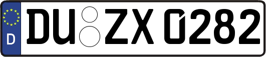 DU-ZX0282