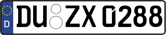 DU-ZX0288
