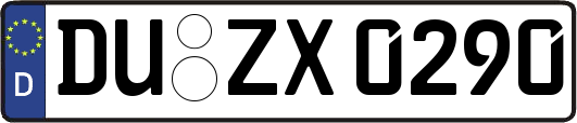 DU-ZX0290