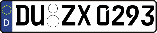 DU-ZX0293