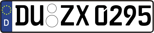 DU-ZX0295