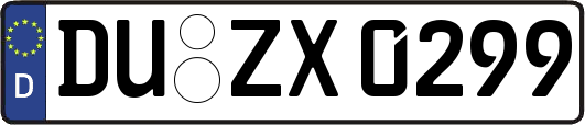 DU-ZX0299