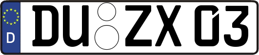 DU-ZX03