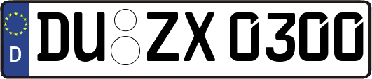 DU-ZX0300