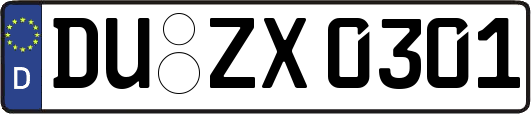 DU-ZX0301