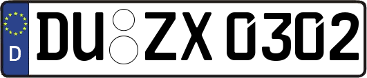 DU-ZX0302