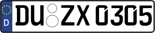 DU-ZX0305