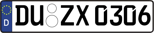 DU-ZX0306