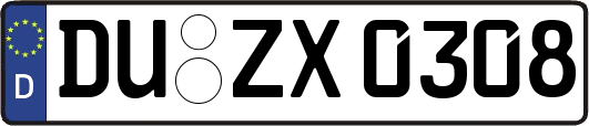 DU-ZX0308