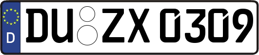 DU-ZX0309
