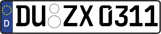 DU-ZX0311