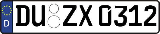 DU-ZX0312