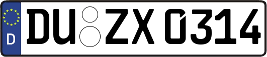 DU-ZX0314