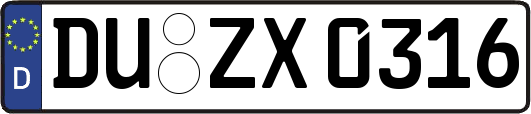 DU-ZX0316