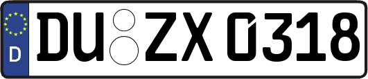 DU-ZX0318