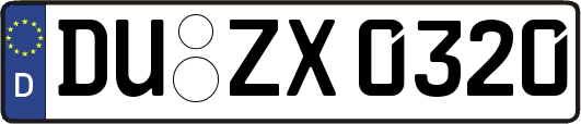 DU-ZX0320