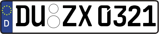 DU-ZX0321