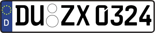 DU-ZX0324
