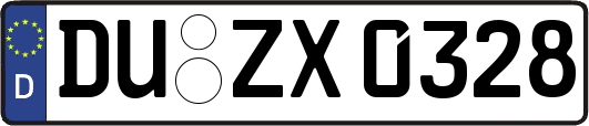 DU-ZX0328