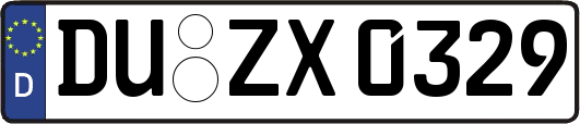 DU-ZX0329