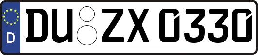 DU-ZX0330