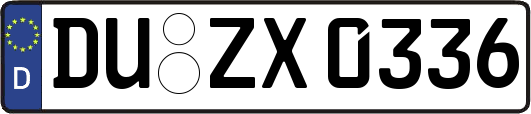 DU-ZX0336