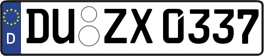 DU-ZX0337