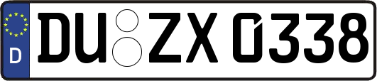 DU-ZX0338