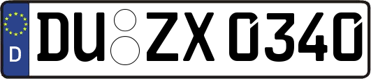 DU-ZX0340