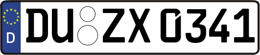 DU-ZX0341