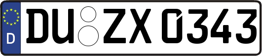 DU-ZX0343