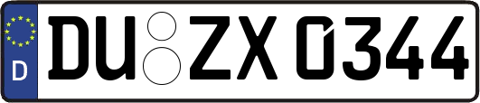 DU-ZX0344