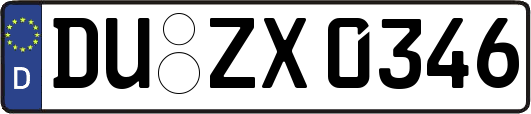 DU-ZX0346