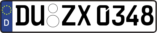 DU-ZX0348