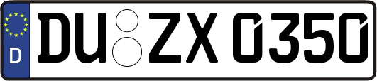 DU-ZX0350