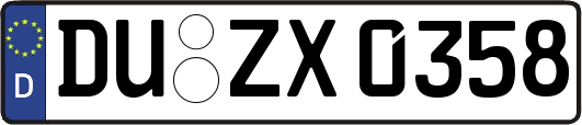 DU-ZX0358
