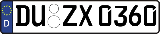 DU-ZX0360