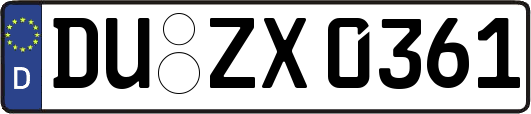 DU-ZX0361