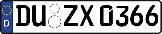 DU-ZX0366