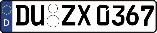 DU-ZX0367