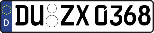 DU-ZX0368