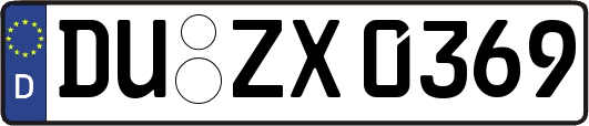 DU-ZX0369
