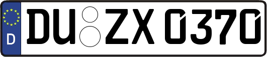 DU-ZX0370