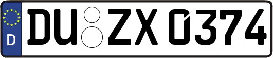 DU-ZX0374