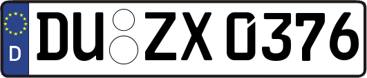 DU-ZX0376