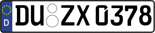 DU-ZX0378