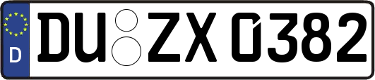 DU-ZX0382