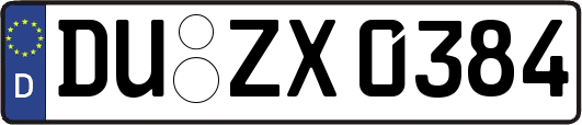 DU-ZX0384