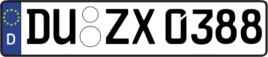 DU-ZX0388