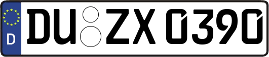 DU-ZX0390
